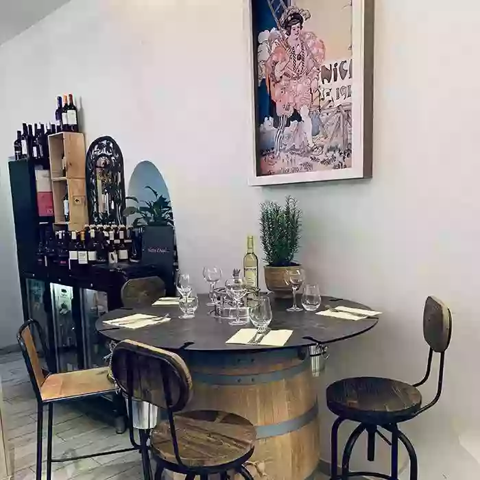 Le Restaurant - Le Bistro d'Aqui - Restaurant Italien Nice - restaurant Français NICE